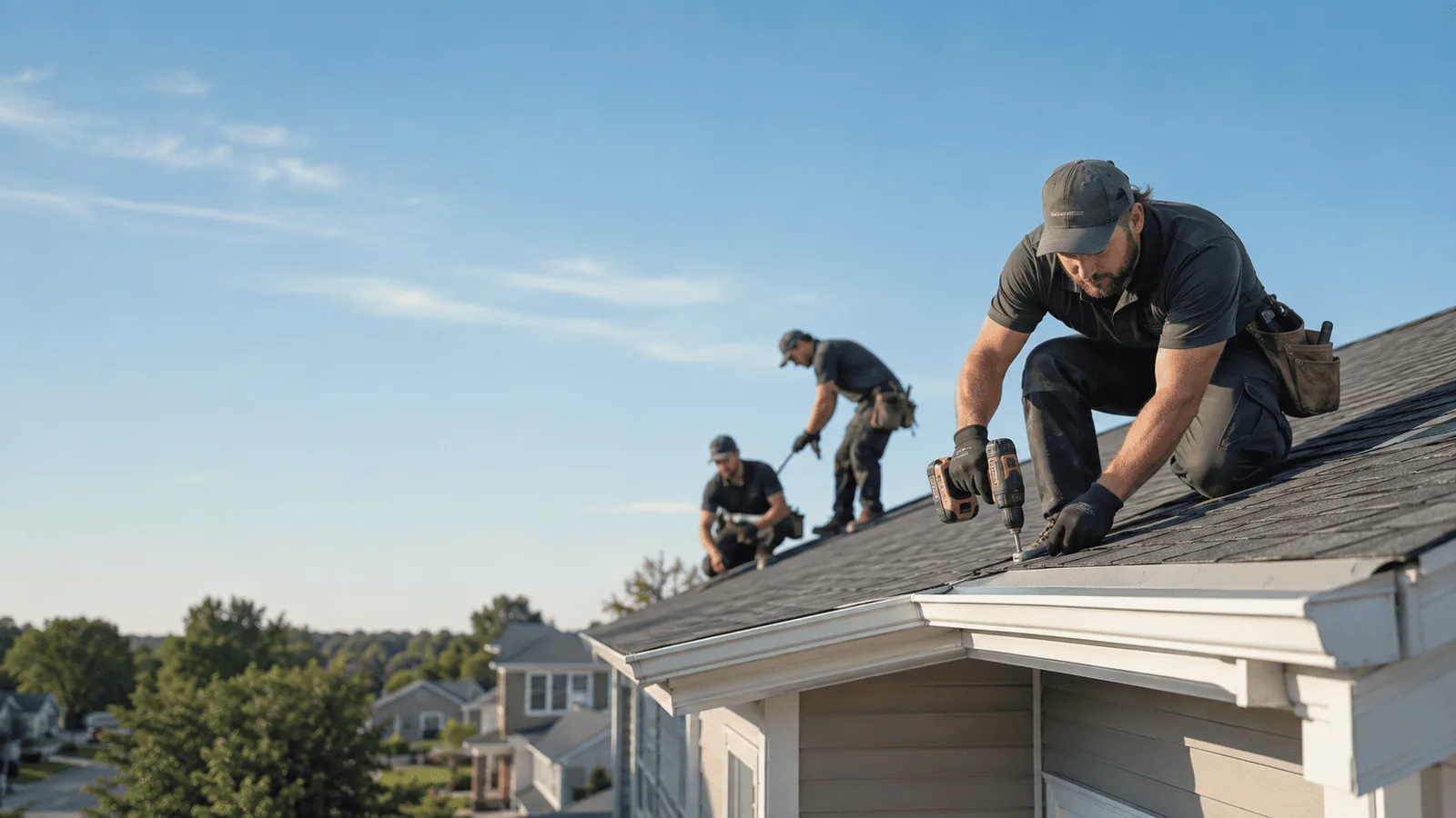 Fascia Repair in Pine Beach, NJ around you